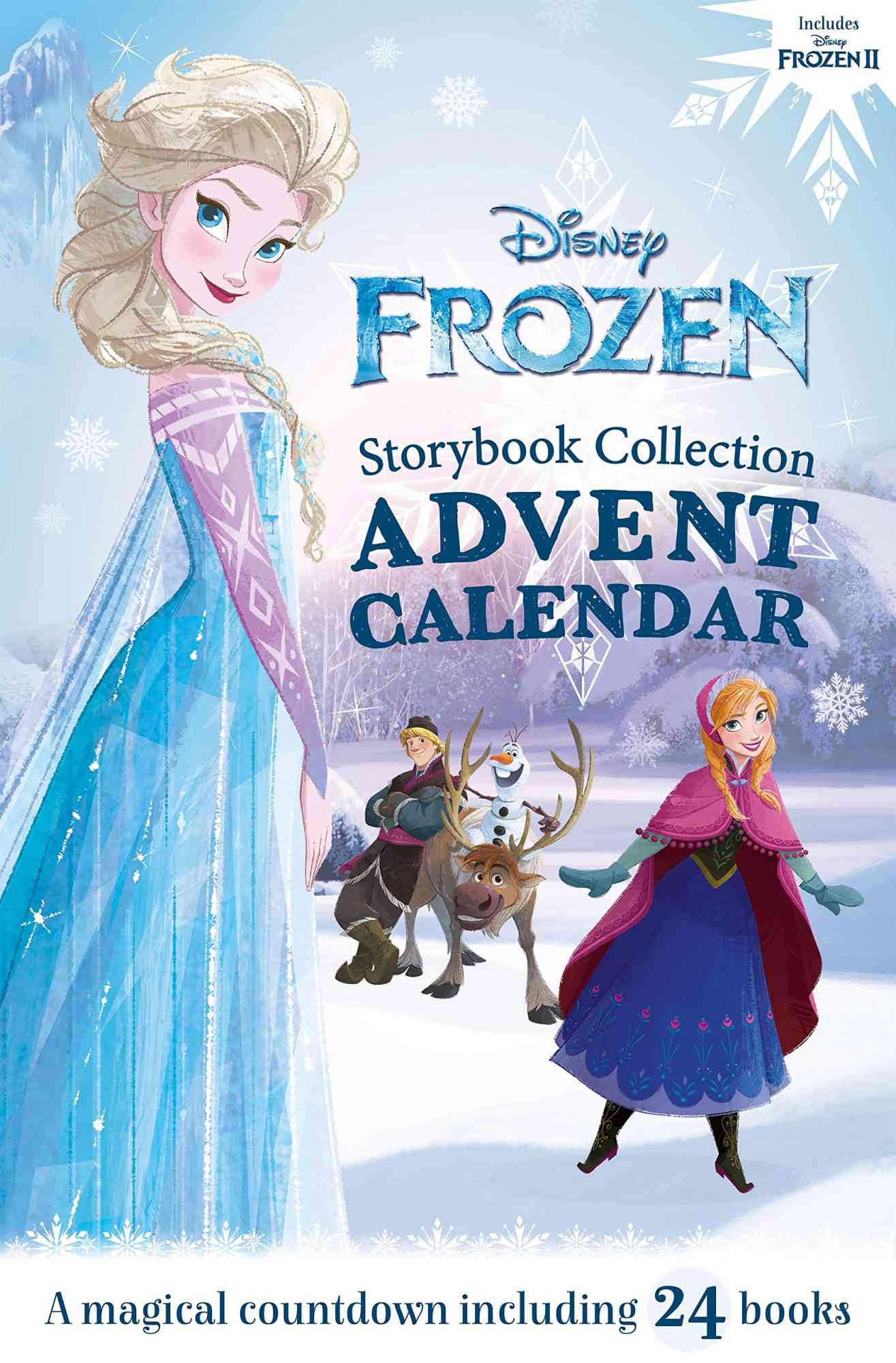 Advent Calendar with 24 Books New from Disney films... 