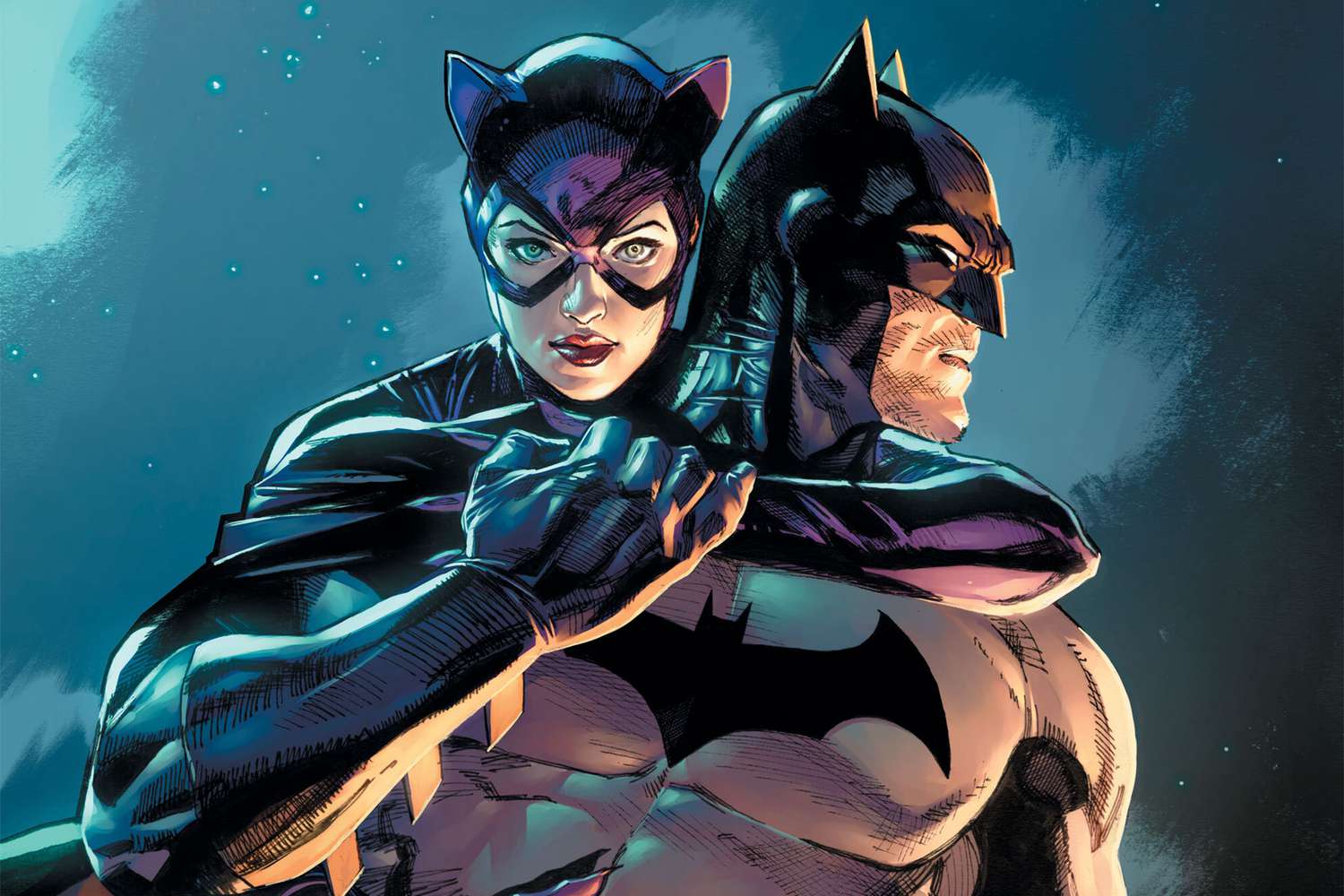 Tom King's Batman/Catwoman comic launches in December | EW.com