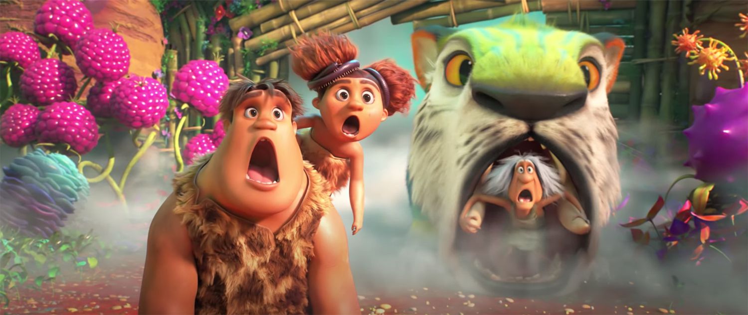 Croods: New Age trailer stars Emma Stone, Ryan Reynolds in animated sequel  