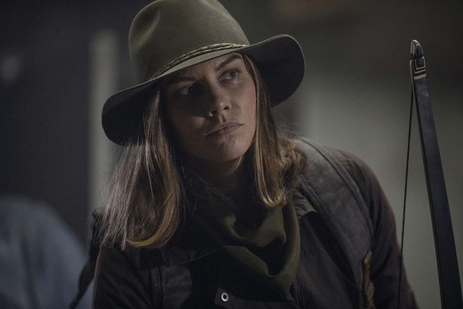 The Walking Dead: Lauren Cohan on impending Maggie and Negan reunion |  EW.com