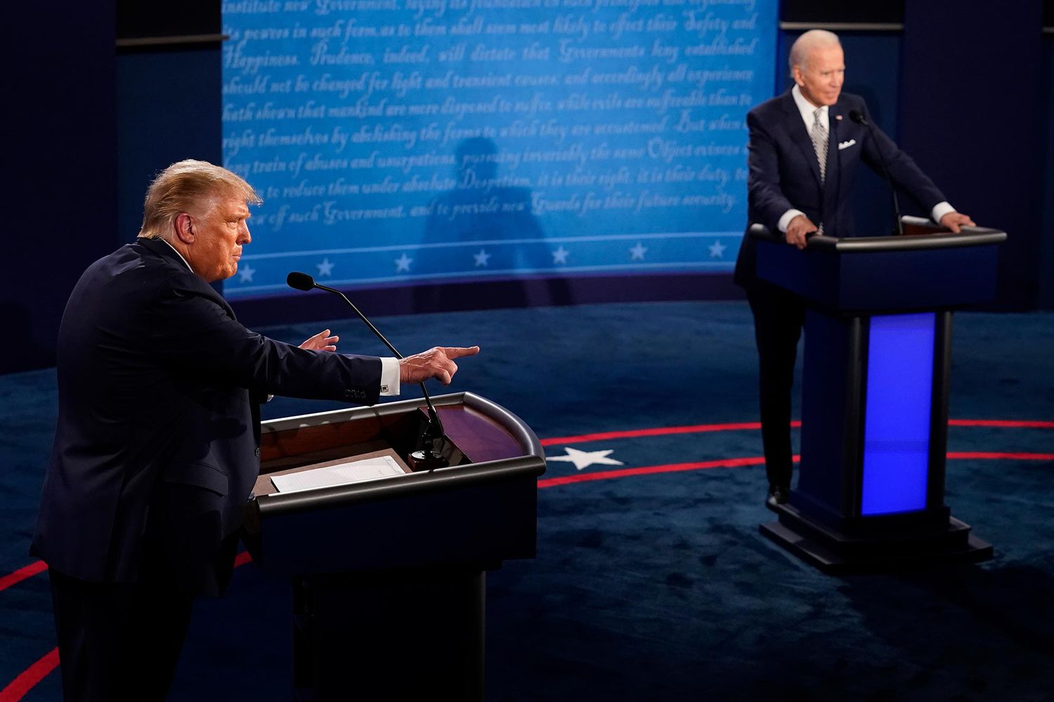 Late Night reacts to Trump Biden debate