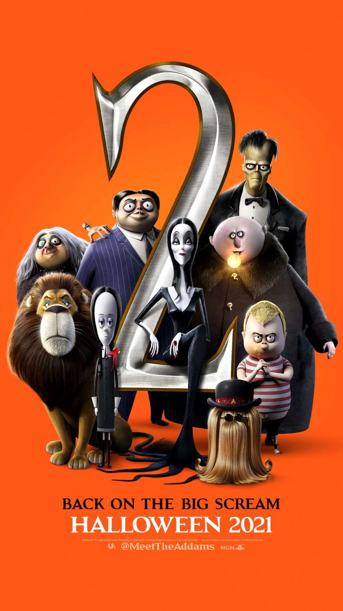 Addams Family 2 animated sequel set for Halloween 2021 