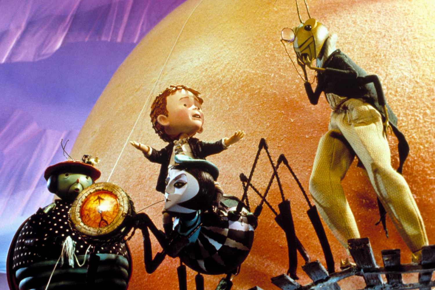 Nightmare Before Christmas' and more stop-motion animated movies 