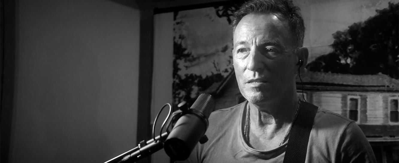 Bruce Springsteen's Letters to You