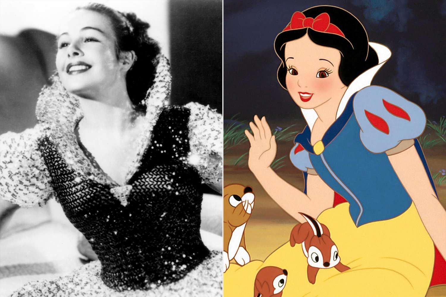 Marge Champion; SNOW WHITE AND THE SEVEN DWARFS