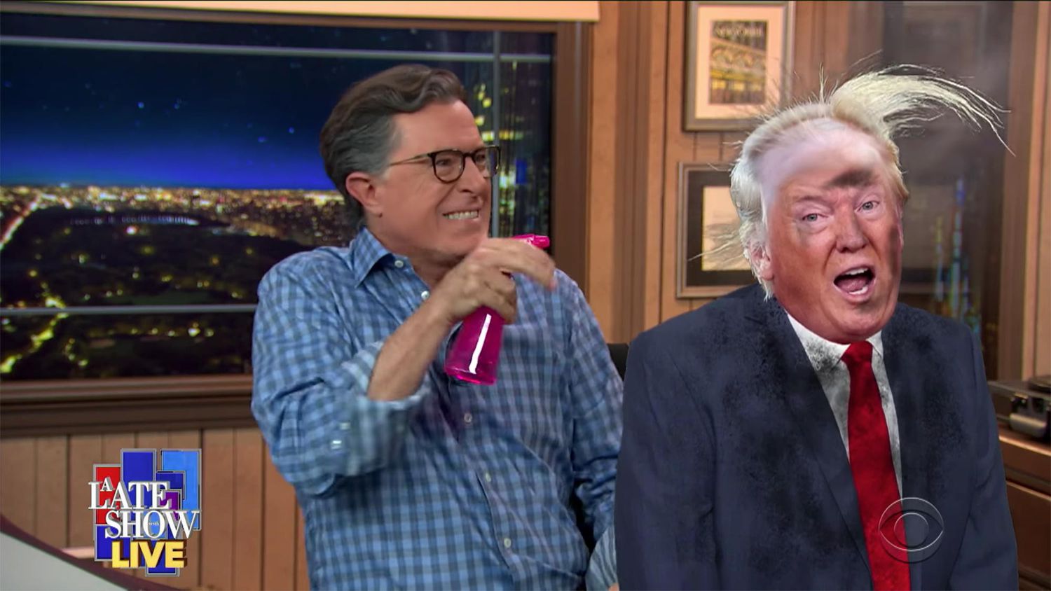 Trump Trashes New York, Joe Unveils 'Bidencare' At Final Debate - Stephen Colbert's LIVE Monologue
