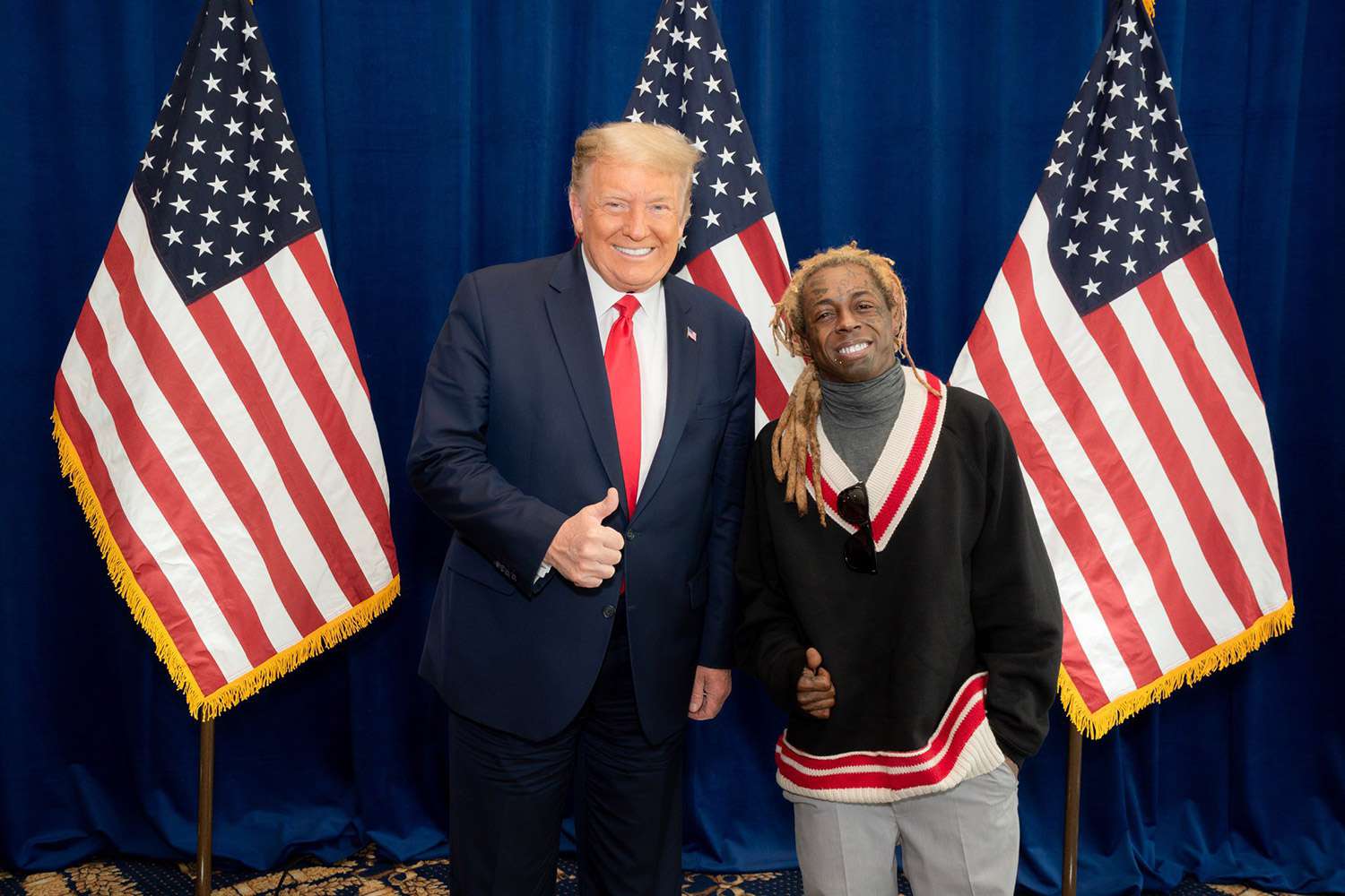 Trump pardons Lil Wayne, commutes Kodak Black's sentence | EW.com
