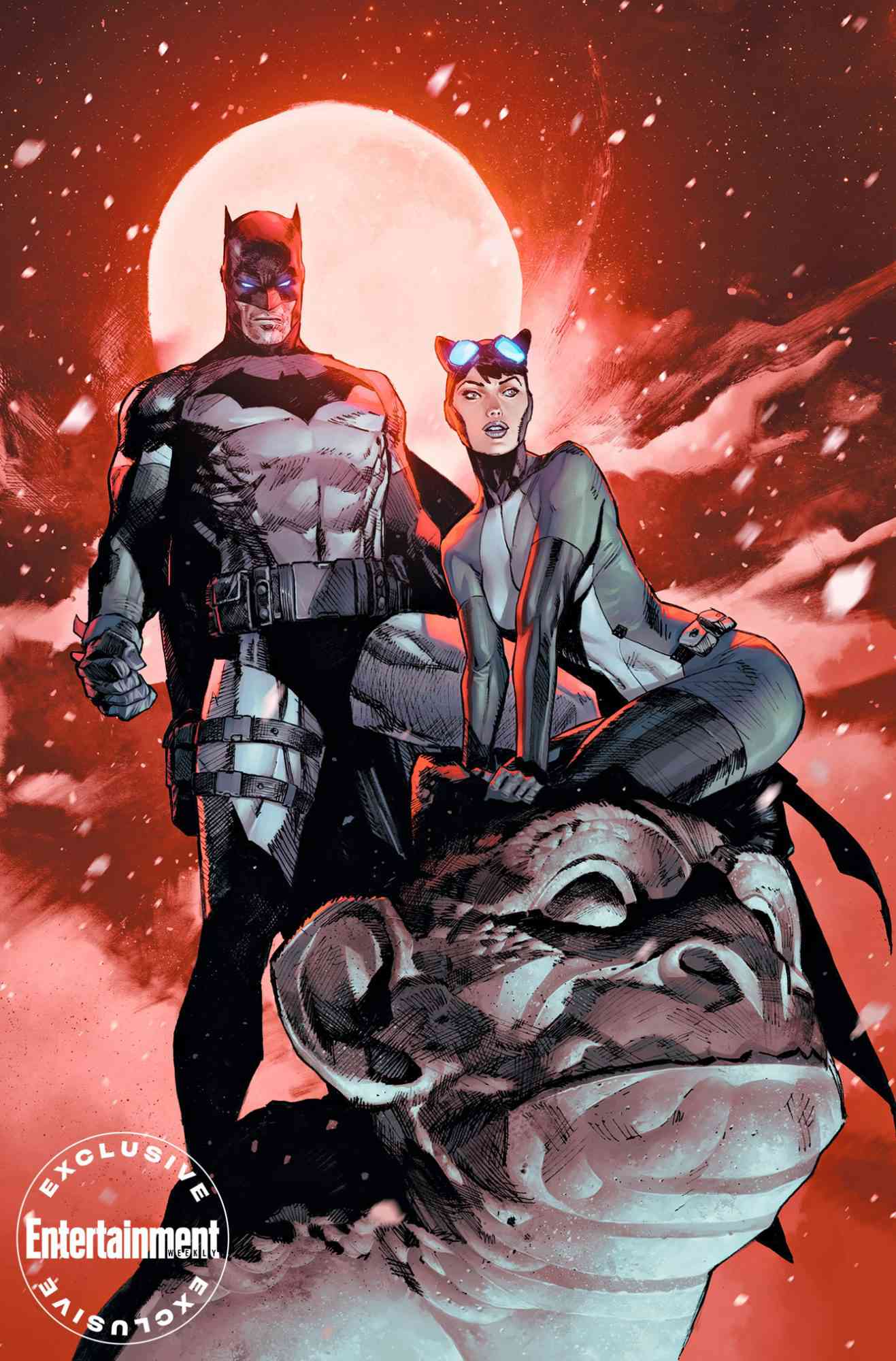 Tom King previews new Batman/Catwoman comic 