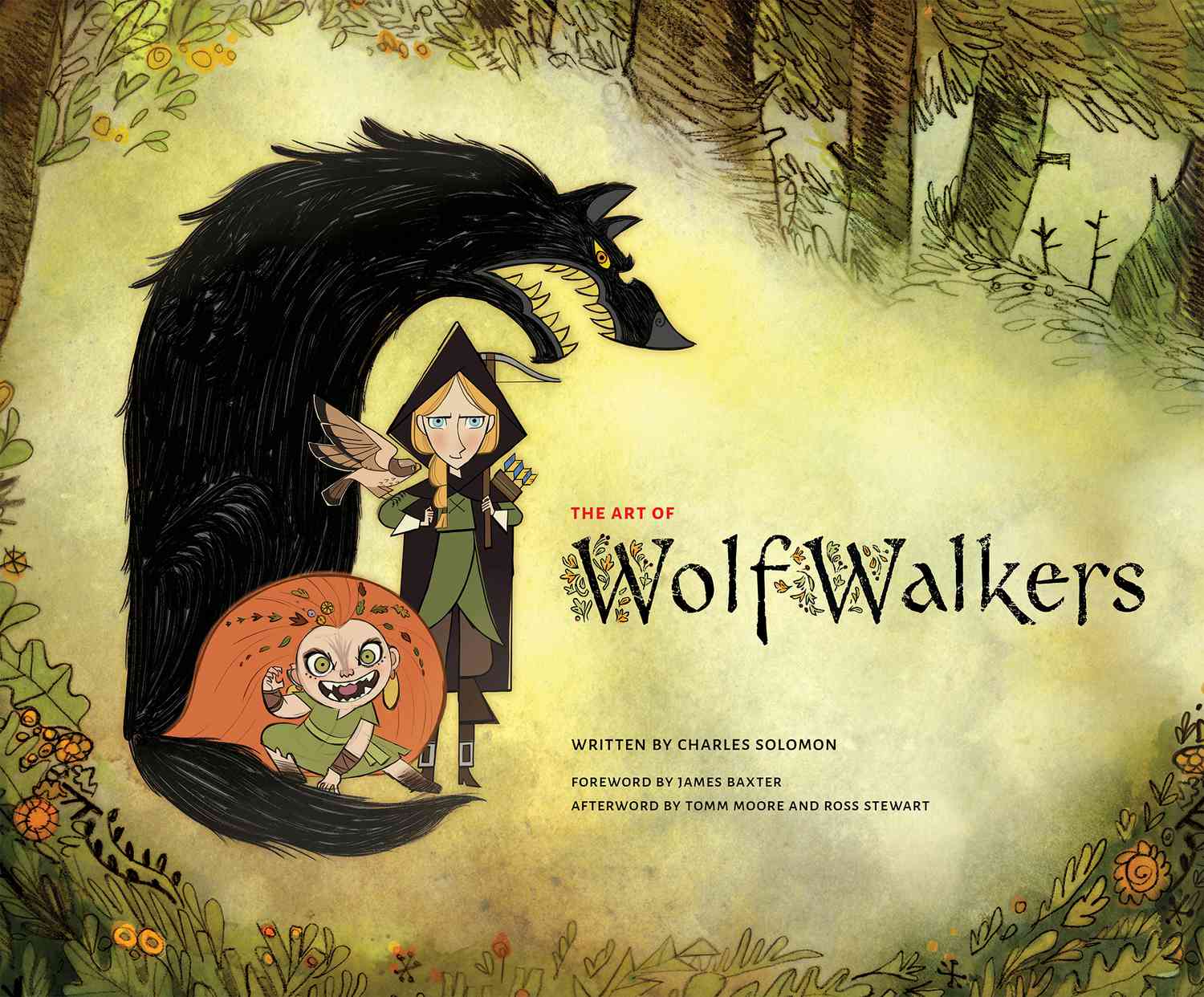 The Art of Wolfwalkers: Get a taste of the new animated fantasy film in  exclusive preview 