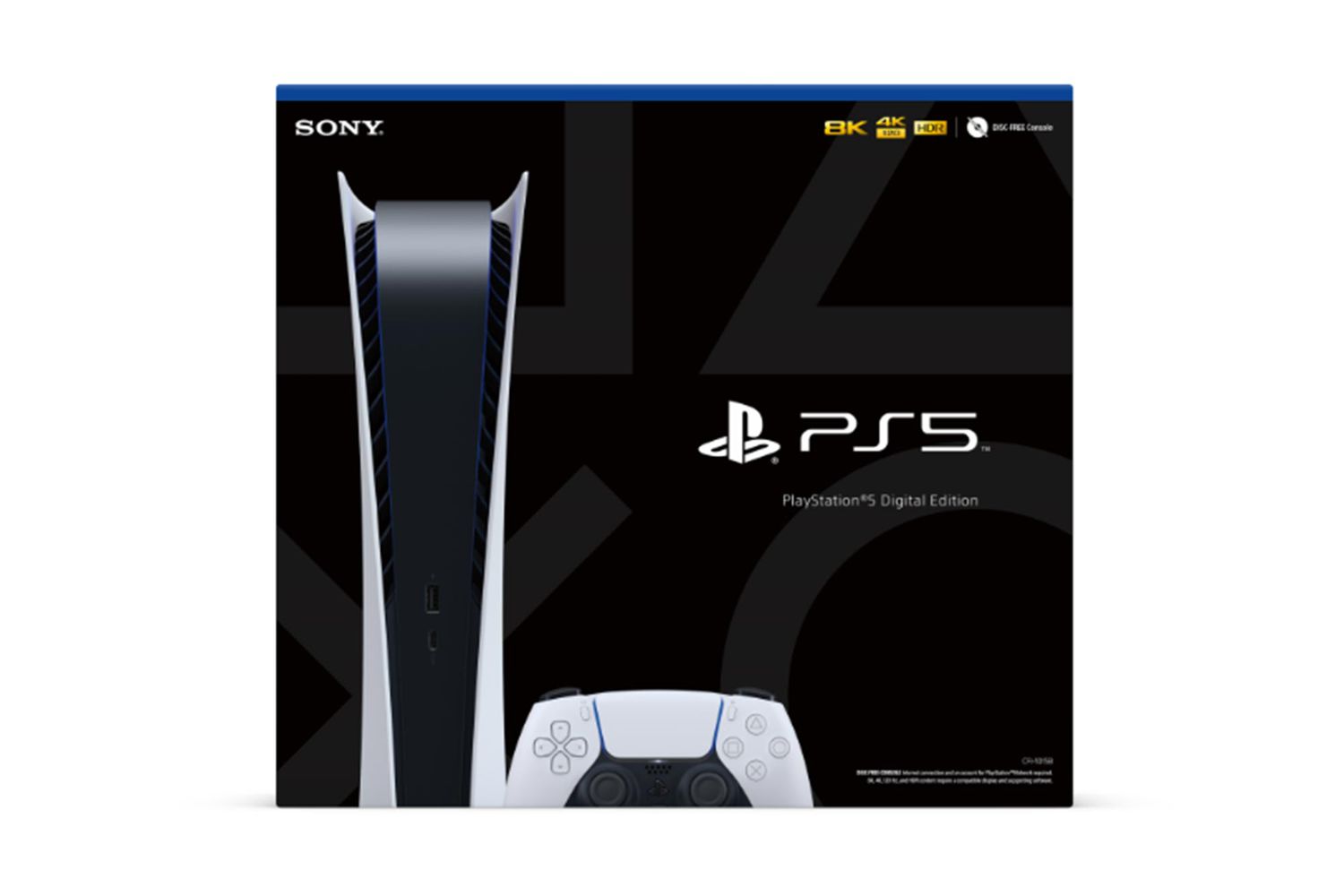 Sony PlayStation 5, Digital Edition