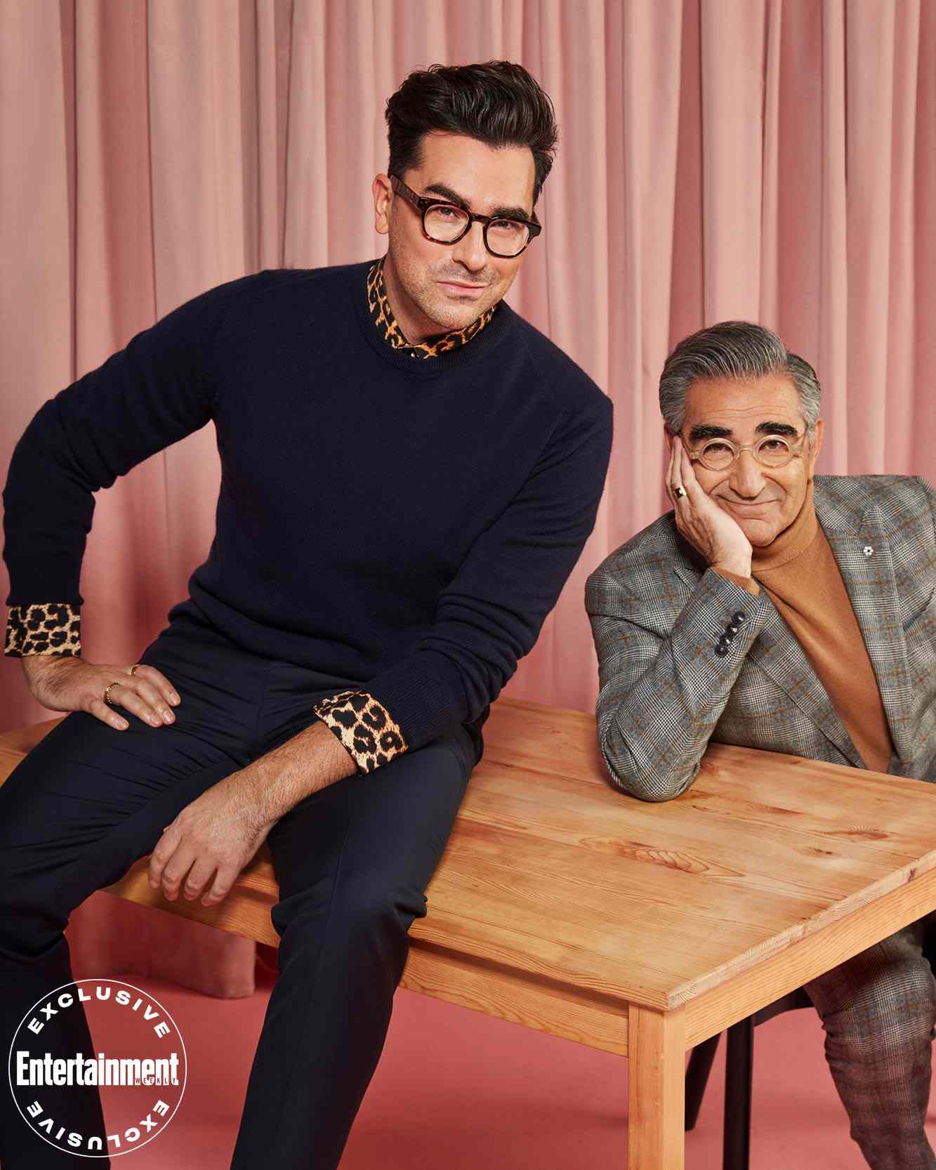 Dan and Eugene Levy