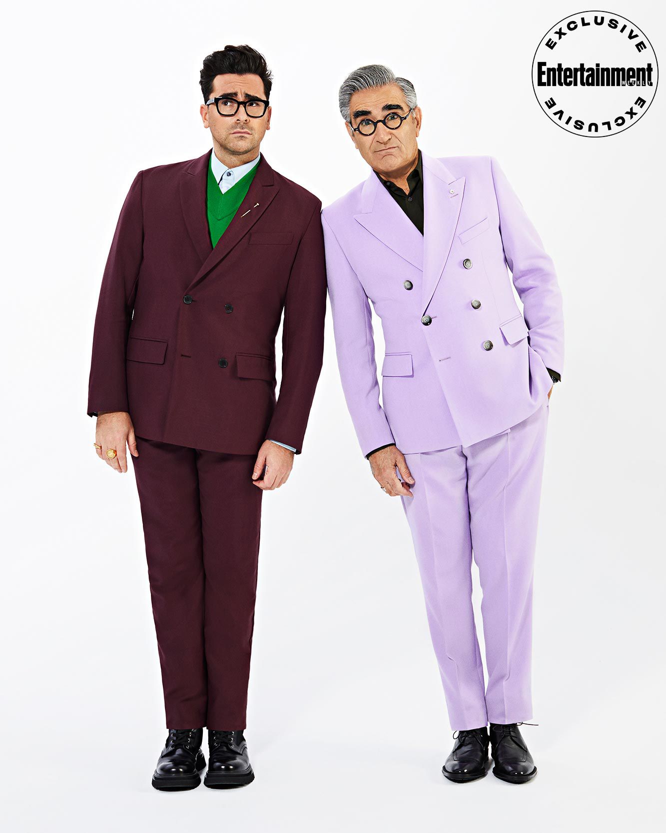 Dan and Eugene Levy are two of EW's Entertainers of the Year 