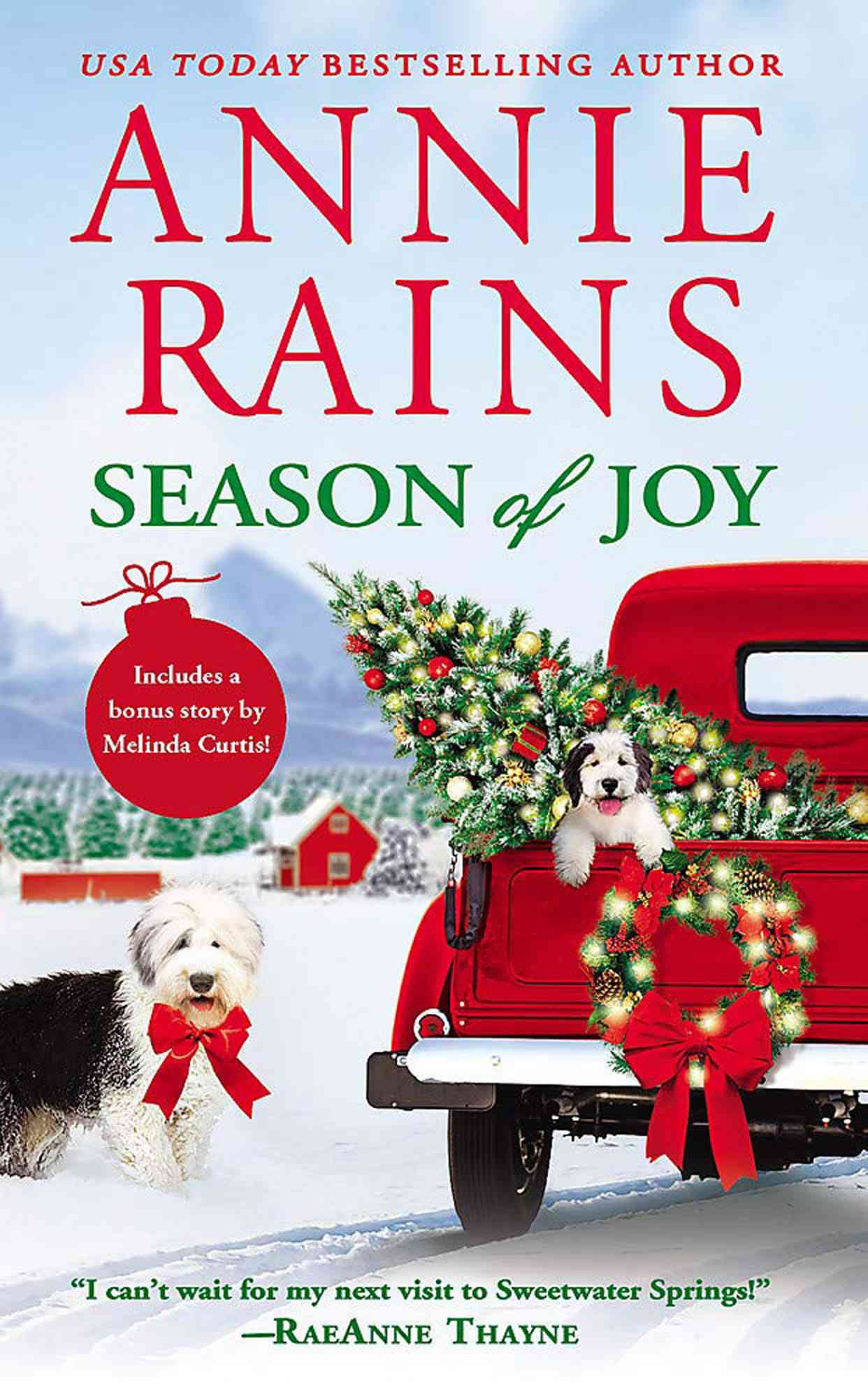 Season of Joy by Annie Rains