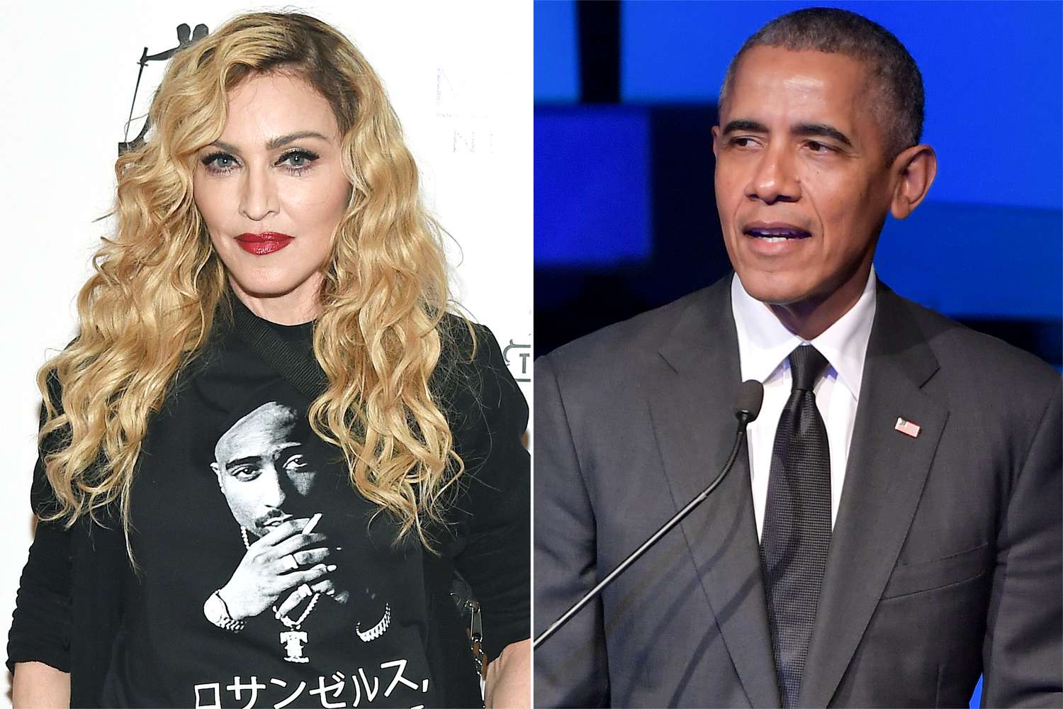 Obama Recalls Meeting Madonna On The Tonight Show Ew Com