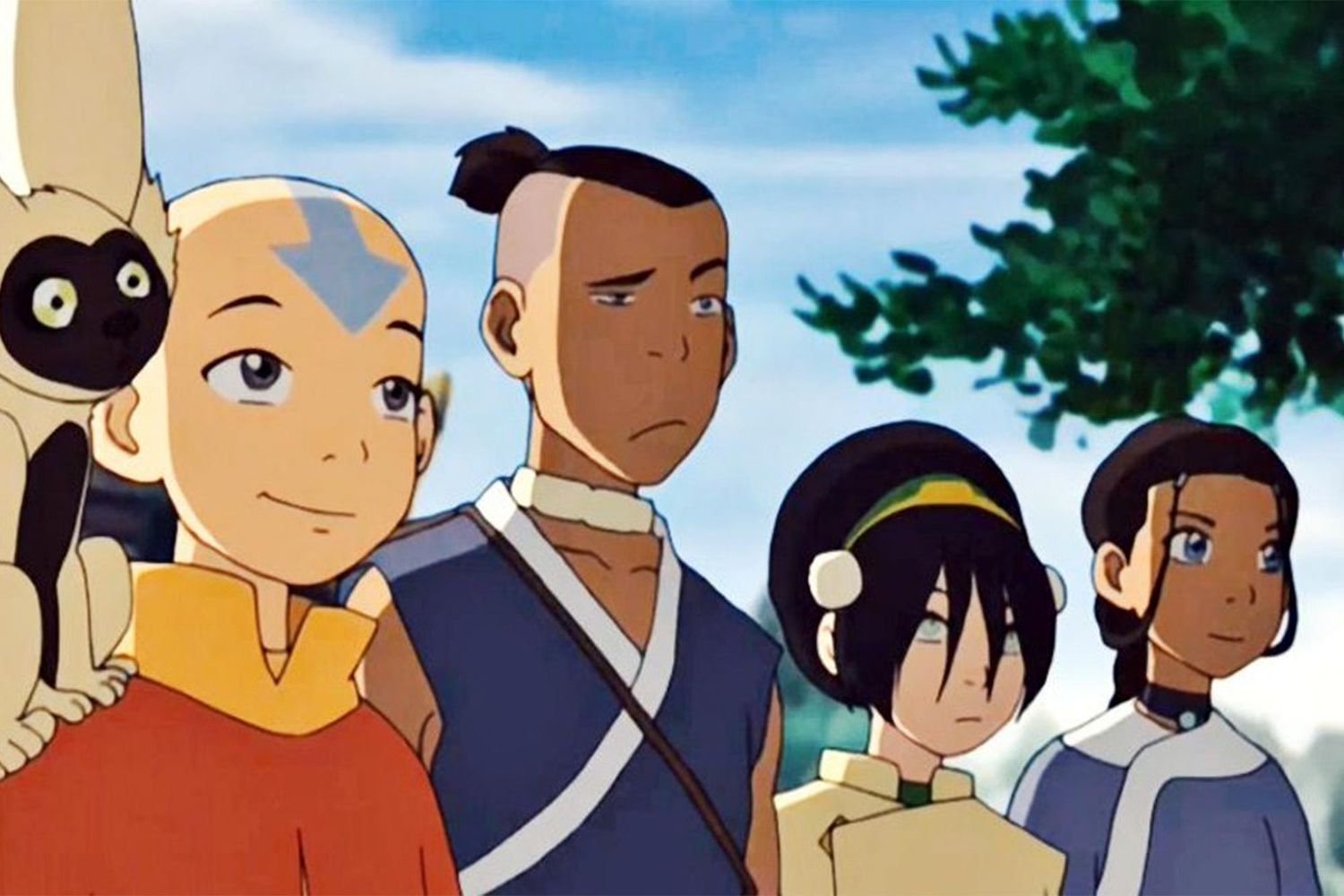 Avatar The Legend of Korra Team Korra Golden Portrait Pin Set Anime 