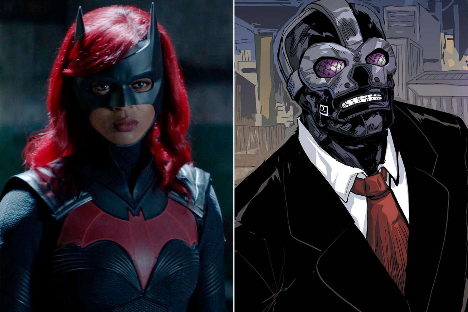 Batwoman boss reveals Mask is 2's other big bad | EW.com