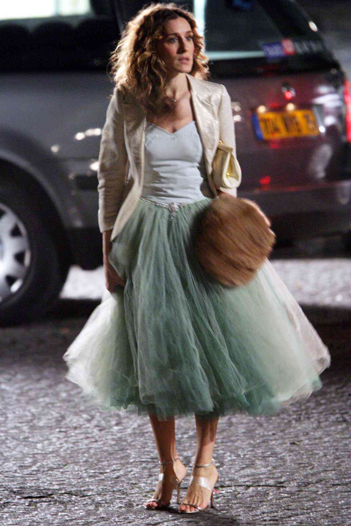 Sarah Jessica Parker's favorite Carrie outfit