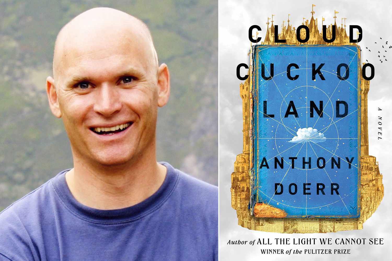 Cloud Cuckoo Land: Anthony Doerr discusses new time-jumping novel | EW.com