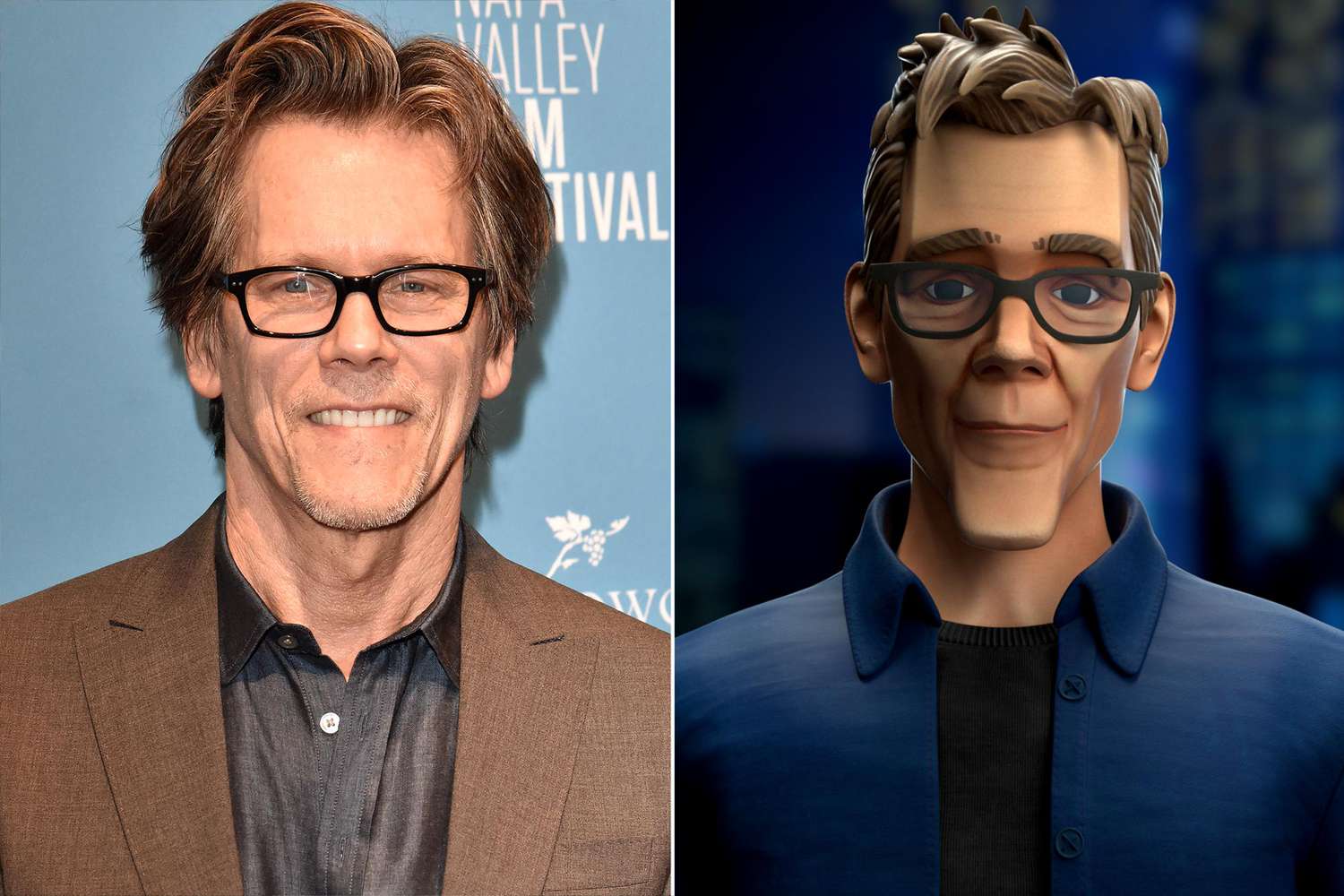 Kevin Bacon as Kevin Bacon