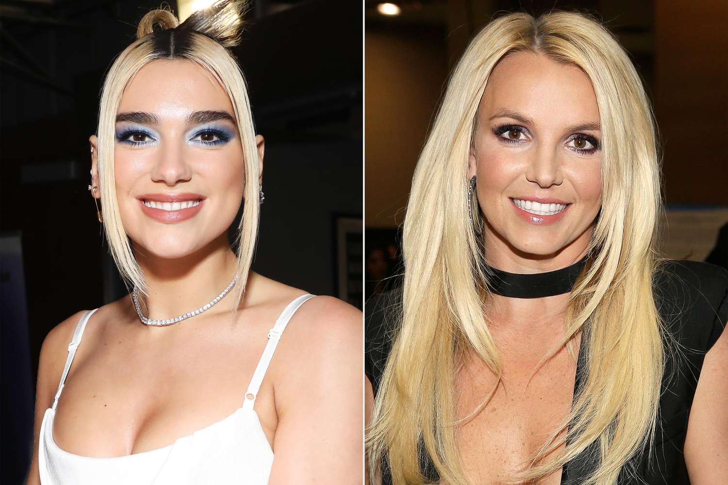 Dua Lipa; Britney Spears