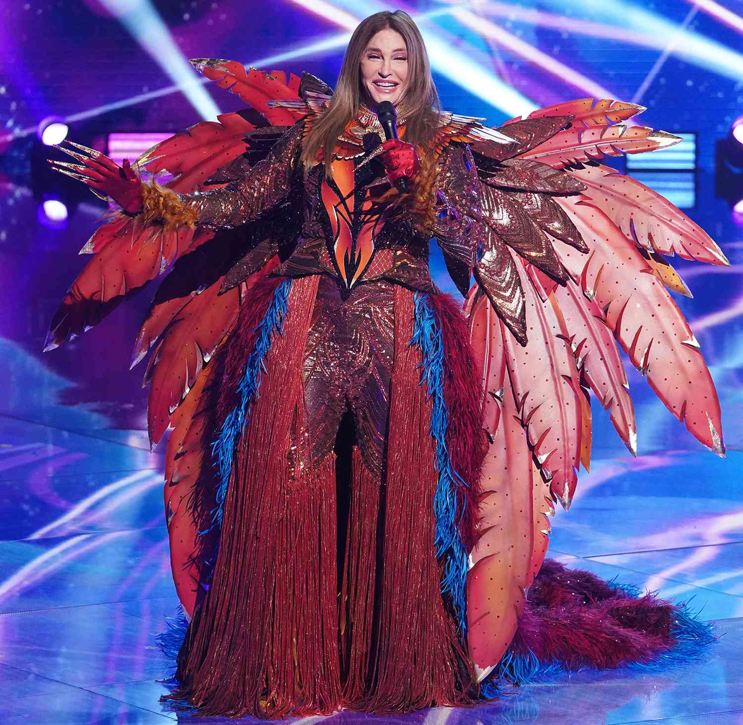 THE MASKED SINGER: Caitlyn Jenner in the “Shamrock and Roll”