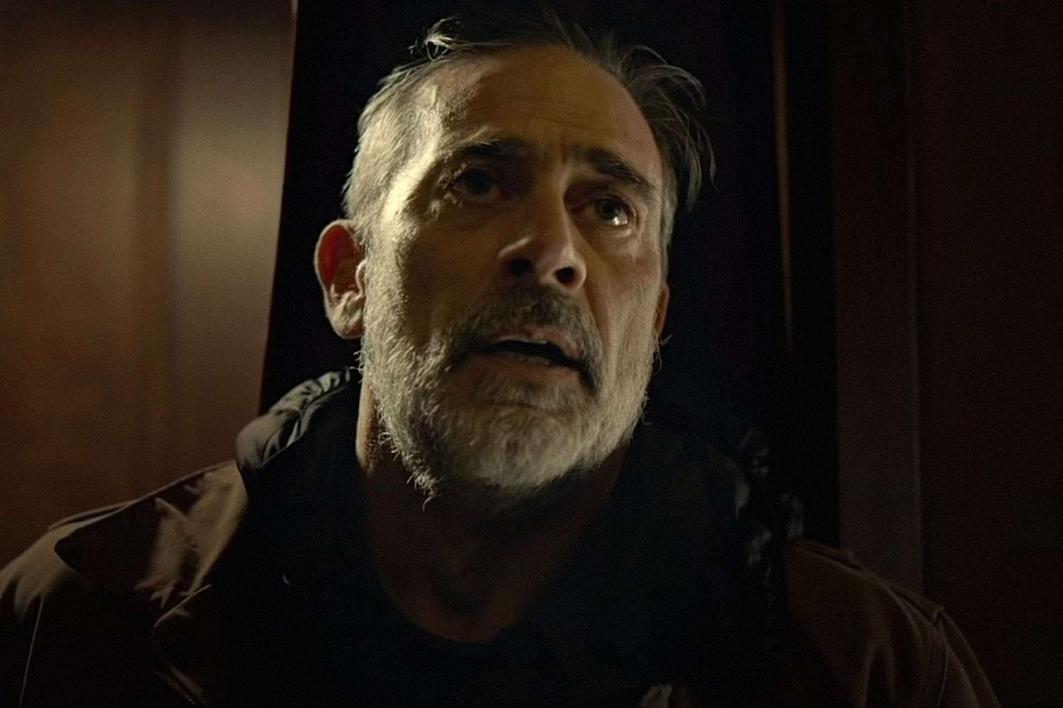 Jeffrey Dean Morgan as Gerald in The Unholy, which premiered on April 2, 2021