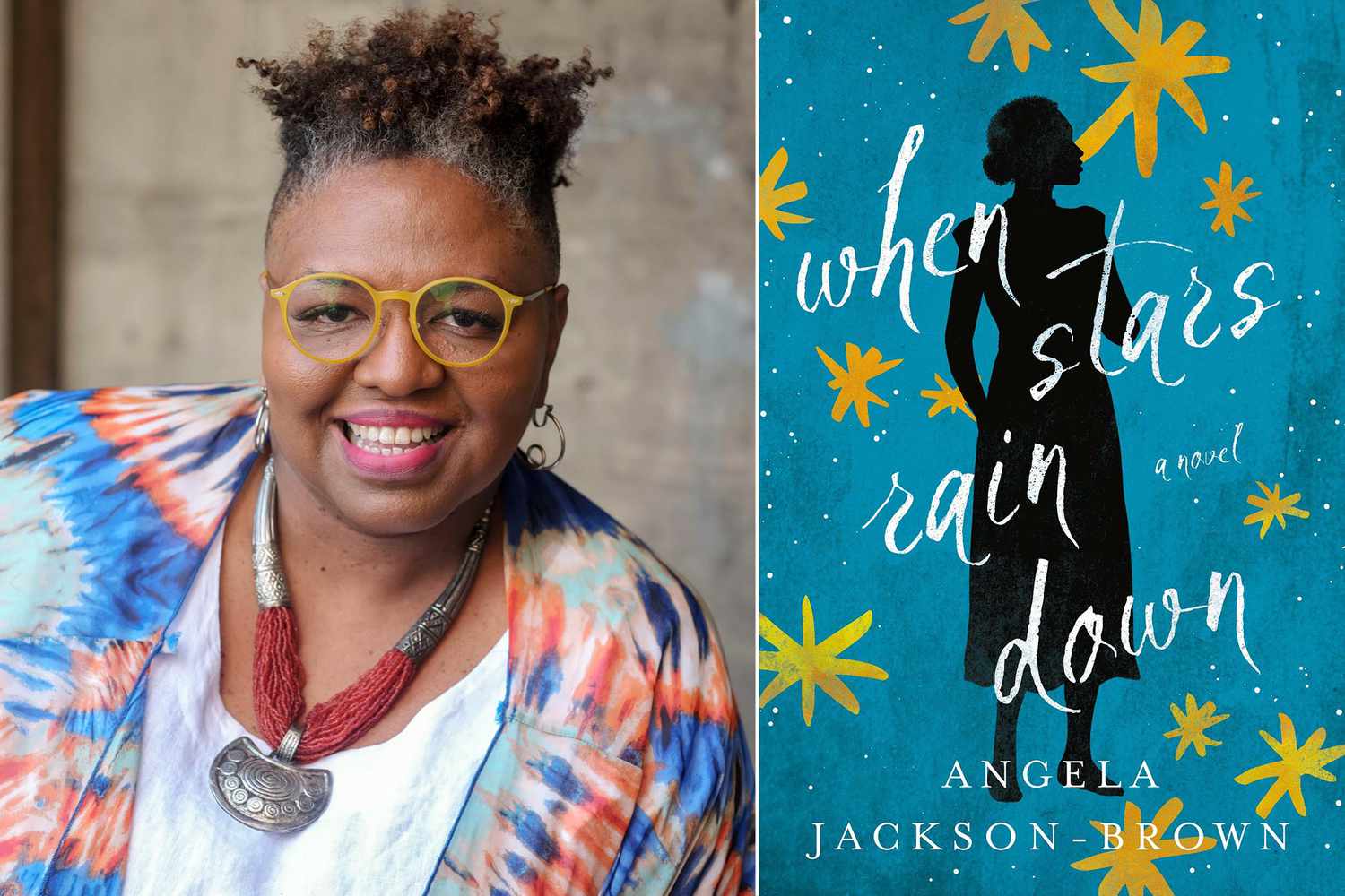 Crystal Wilkinson recommends When Stars Rain Down by Angela Jackson-Brown
