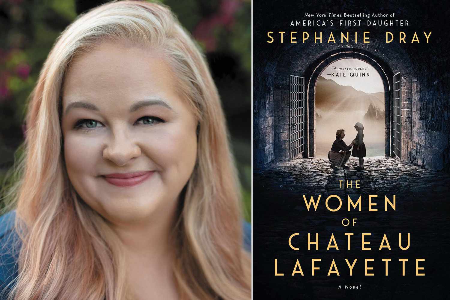Kate Quinn recommends The Women of Chateau Lafayette by Stephanie Dray