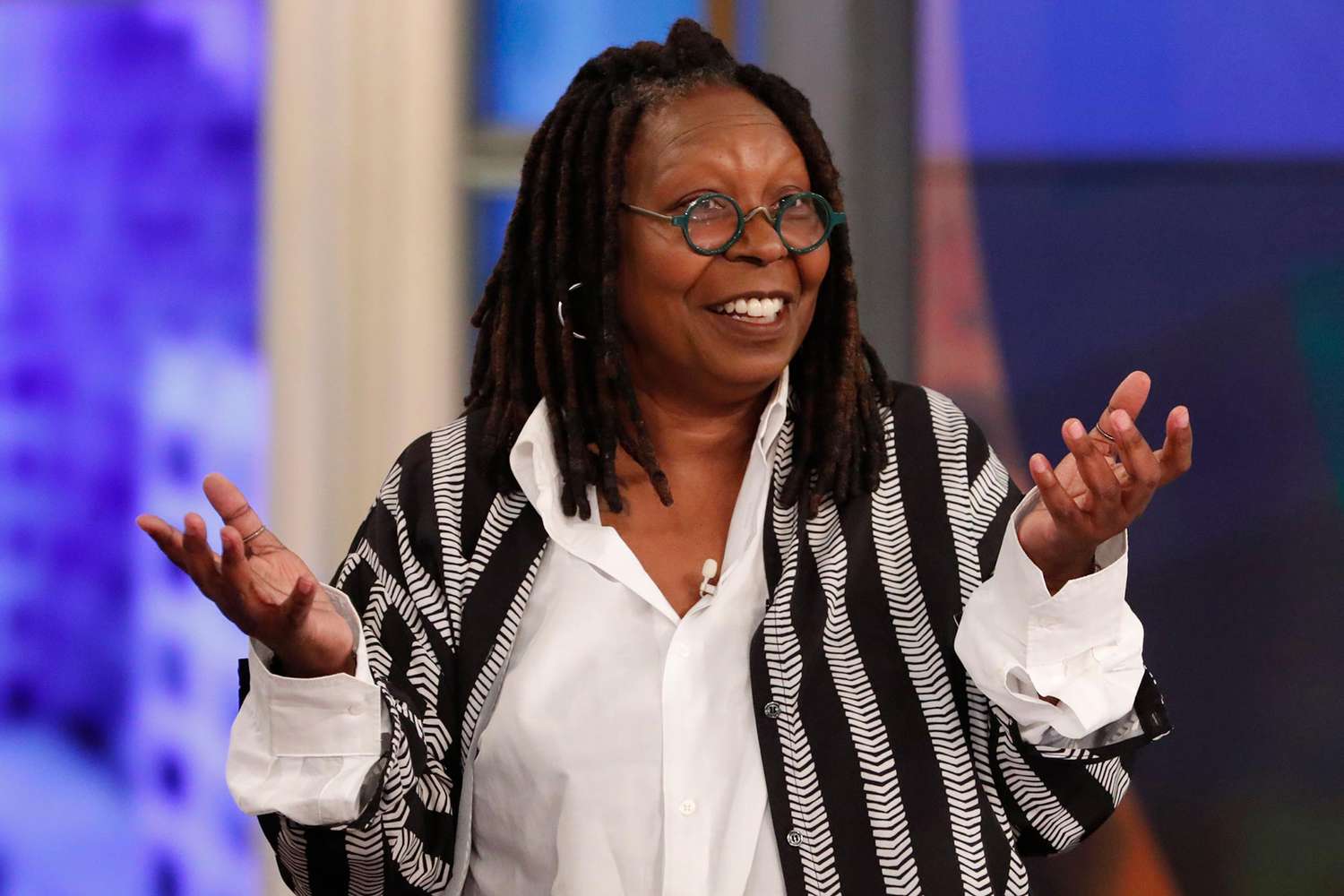Does have why whoopi no eyebrows goldberg Why Does