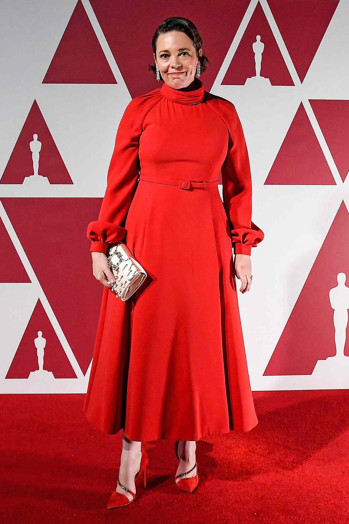 93rd Annual Academy Awards -Olivia Colman