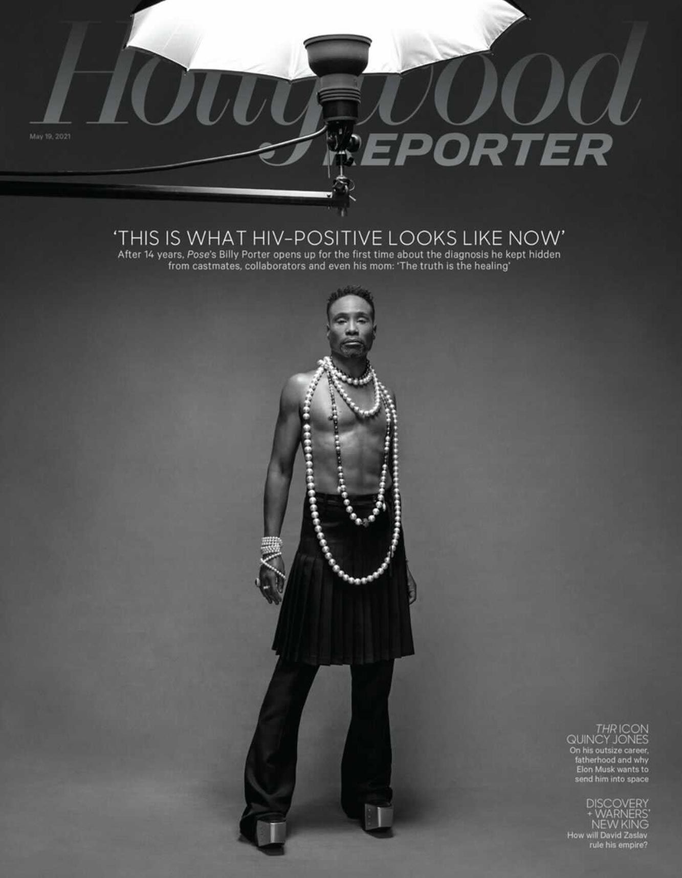 The Hollywood Reporter - Billy Porter