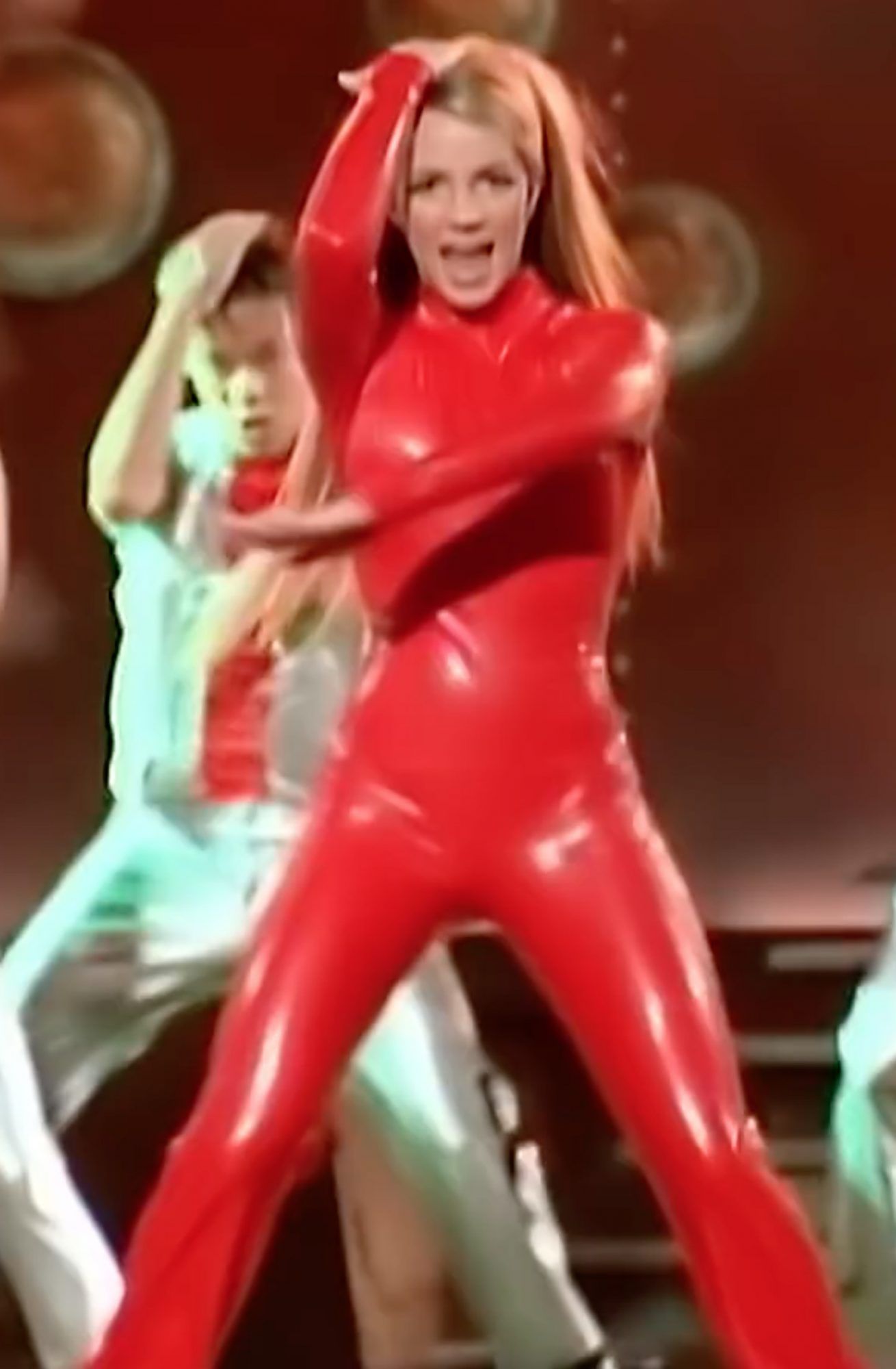 BONUS!!! Britney Spears' Oops!&hellip; I Did It Again music video (2000)