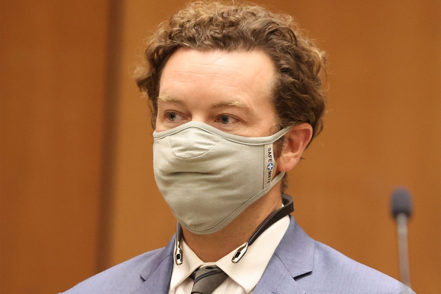 Danny Masterson in court in Los Angeles in 2020