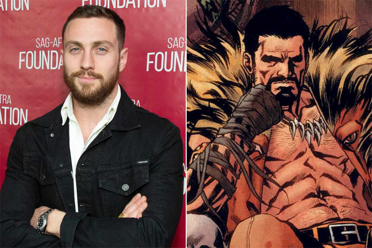 Aaron Taylor-Johnson to star in Kraven the Hunter movie | EW.com