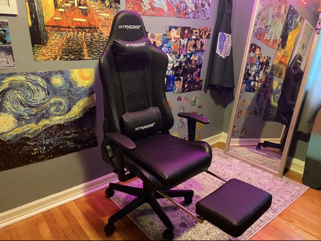 GTRACING gaming chair review: Game in style & comfort for $145 | EW.com
