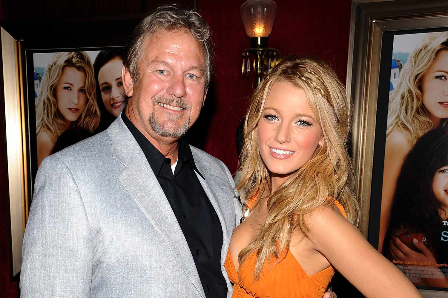 Ernie Lively and Blake Lively