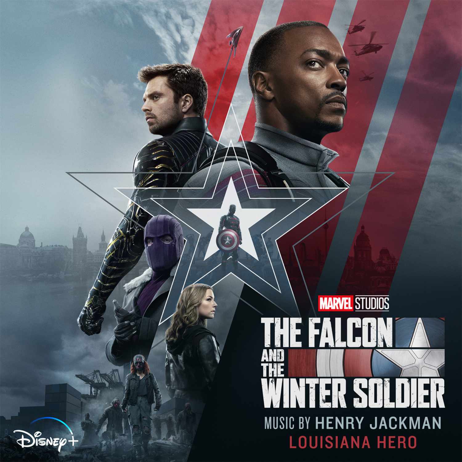 Louisiana Hero from The Falcon and the Winter Soldier, Henry Jackman