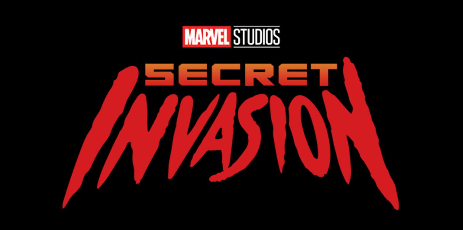 'Secret Invasion' title card