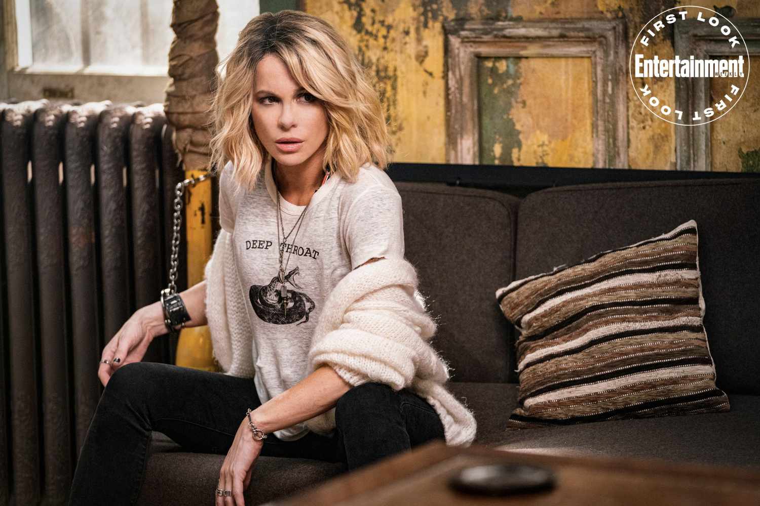 Kate Beckinsale has anger issues in first look at action-thriller 'Jolt'