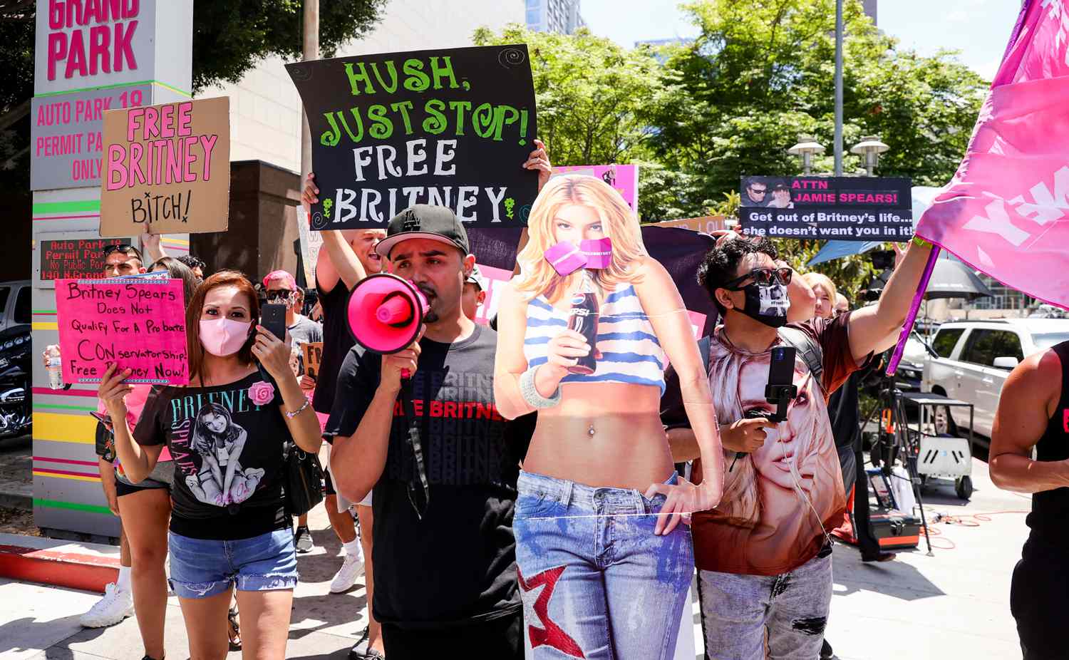 Britney Spears Rally