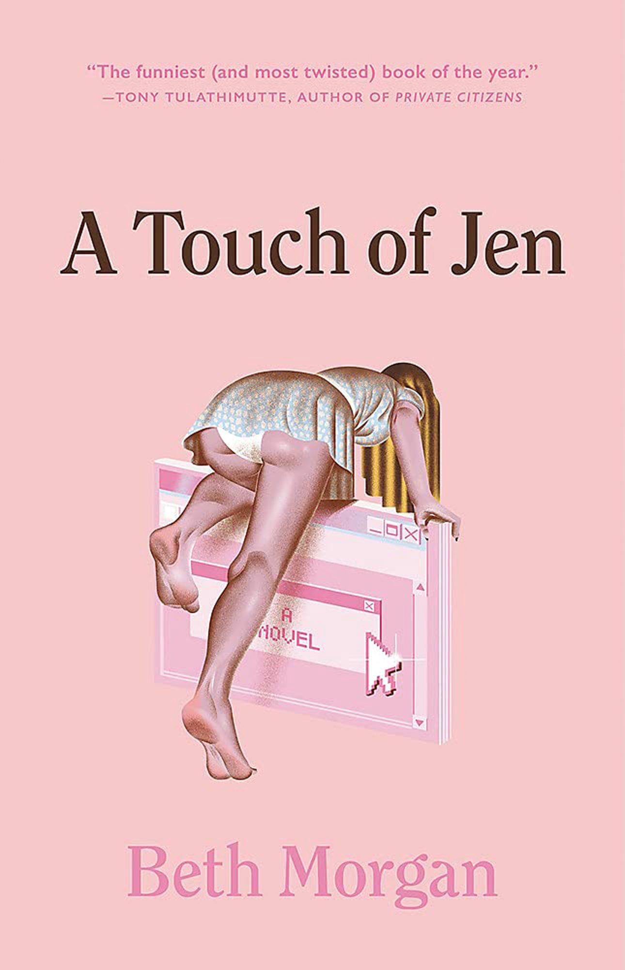 A Touch of Jen, by Beth Morgan