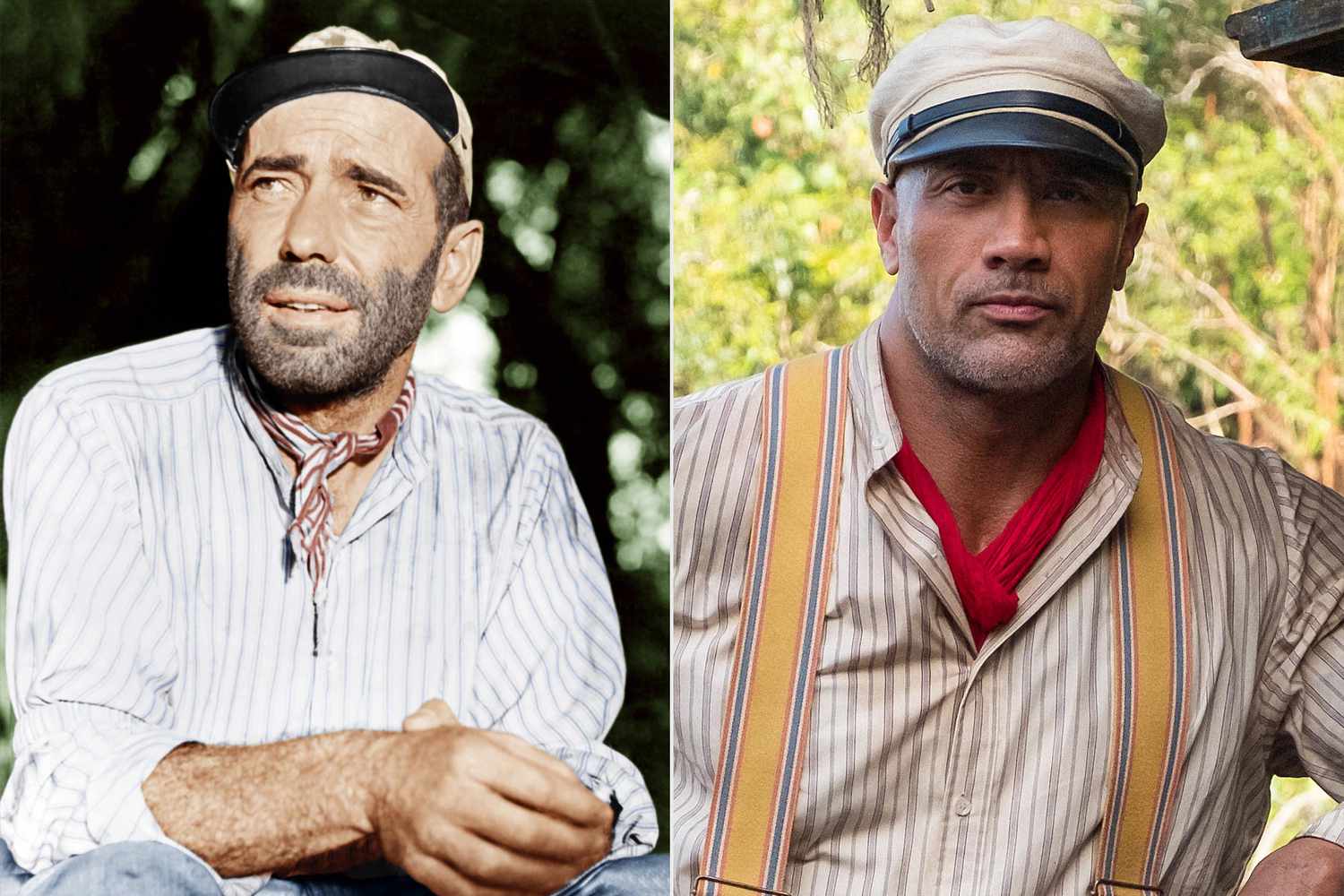 Humphrey Bogart's son on the parallels between The African Queen and Jungle  Cruise 