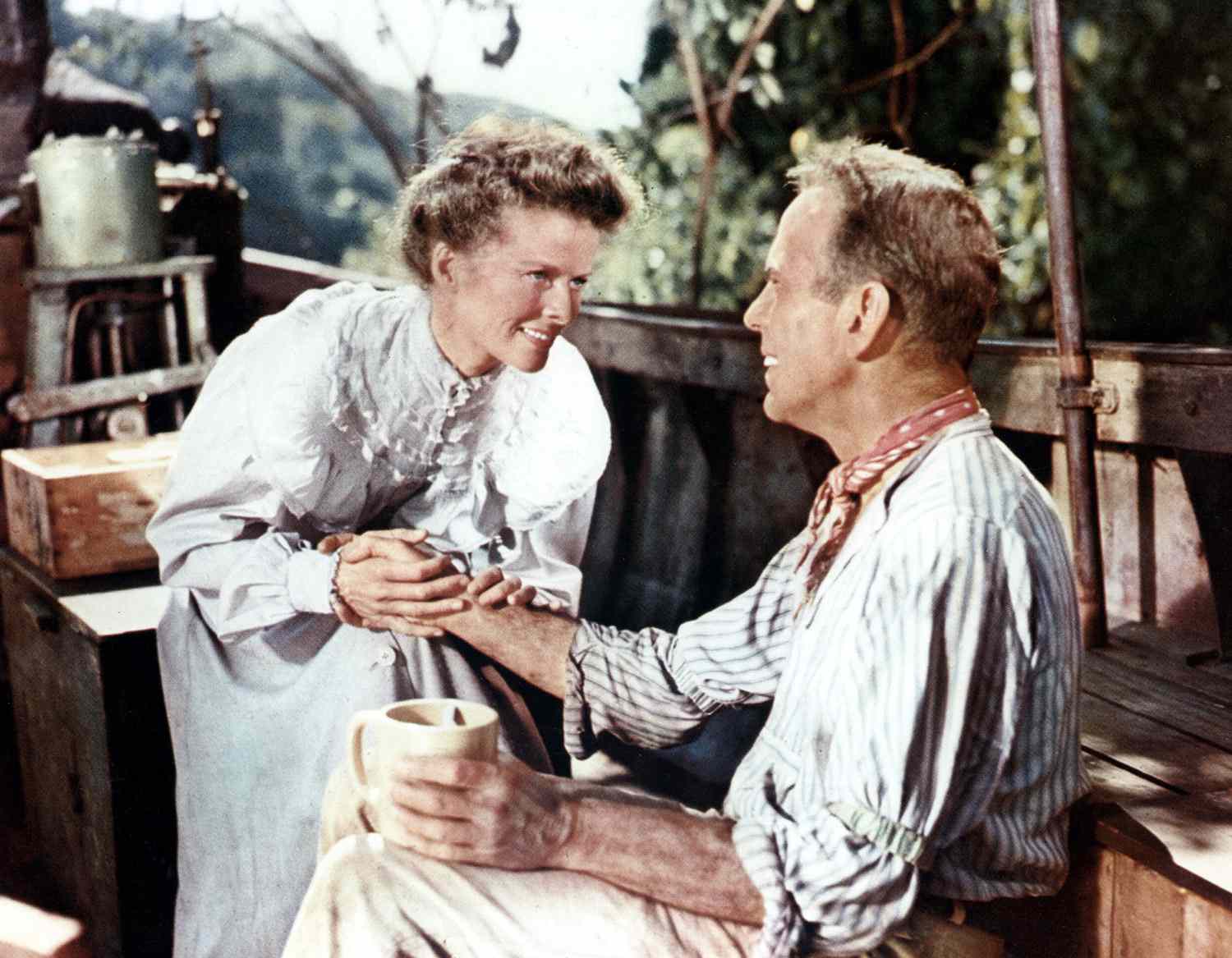 Humphrey Bogart's son on the parallels between The African Queen and Jungle  Cruise 
