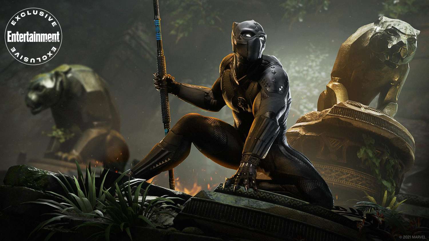 Marvel's Avengers game Black Panther