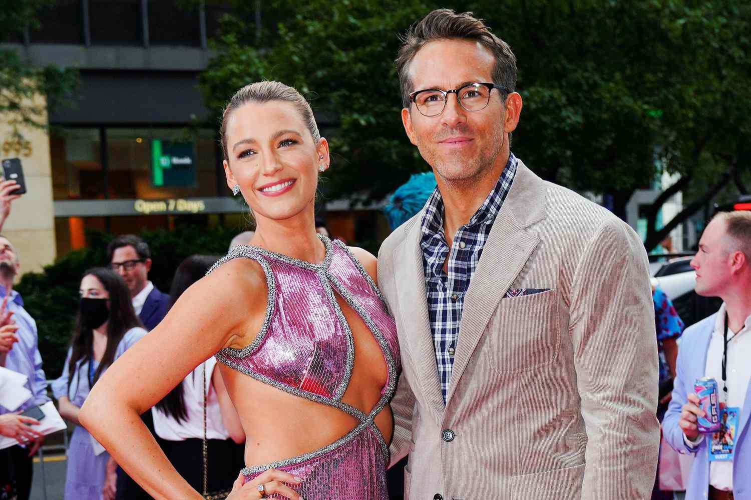 Ryan Reynolds says Blake Lively has helped him with 'A++ writing' on  Deadpool and other movies 