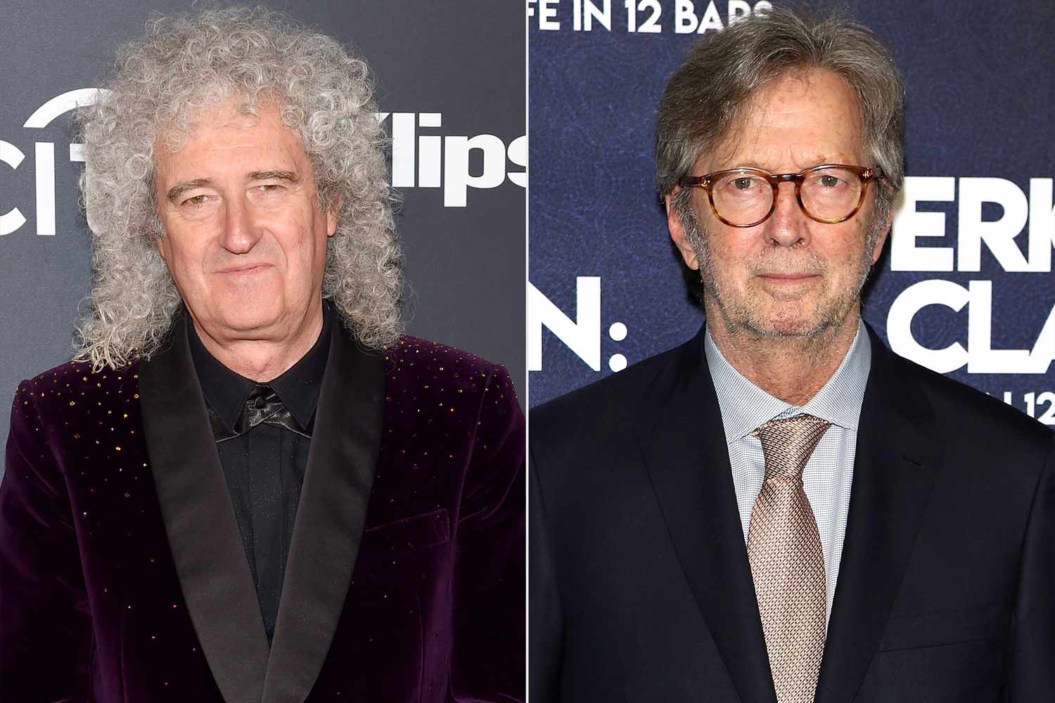 Brian May; Eric Clapton