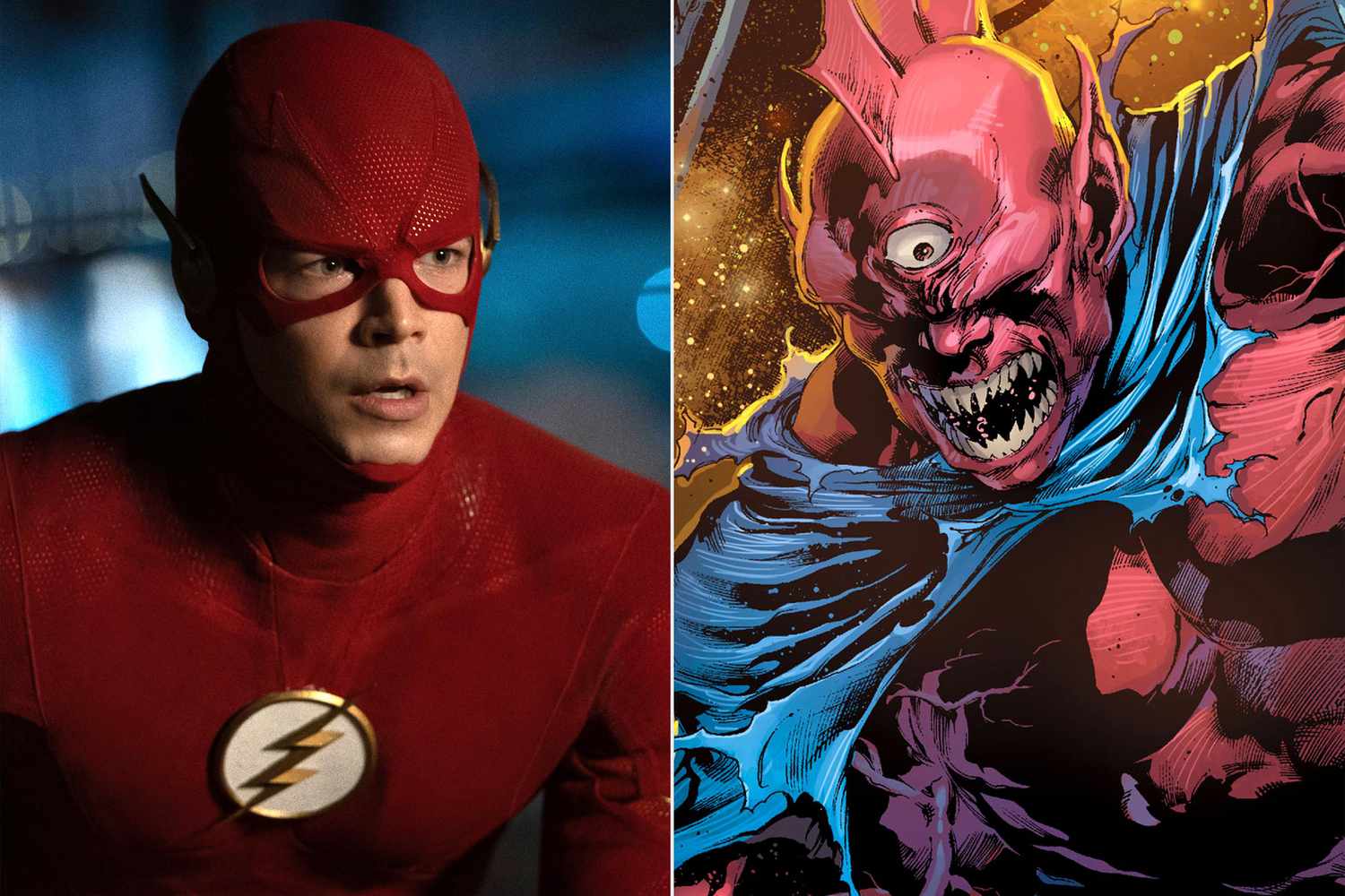 The Flash; Despero