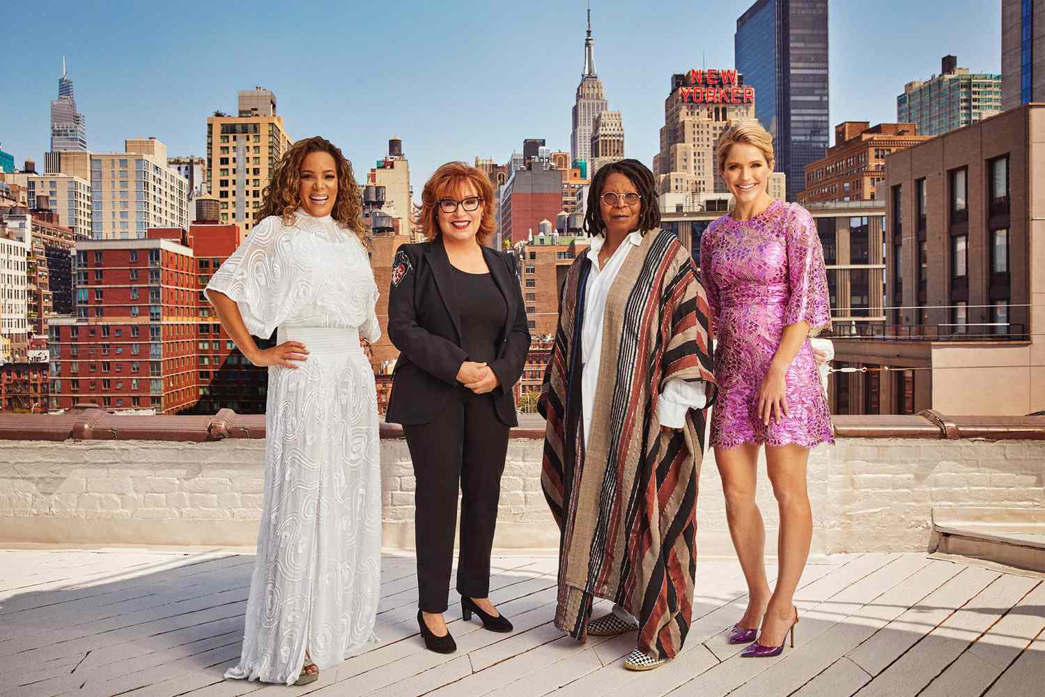 Here's who's coming to The View to kick off season 25 | EW.com
