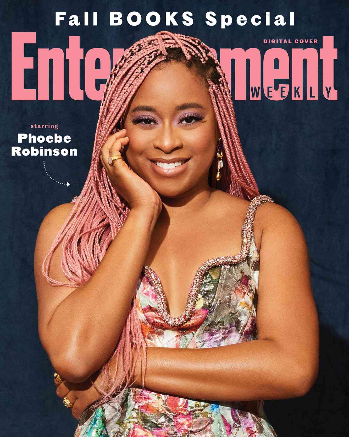 Fall Books Digital cover with Phoebe Robinson