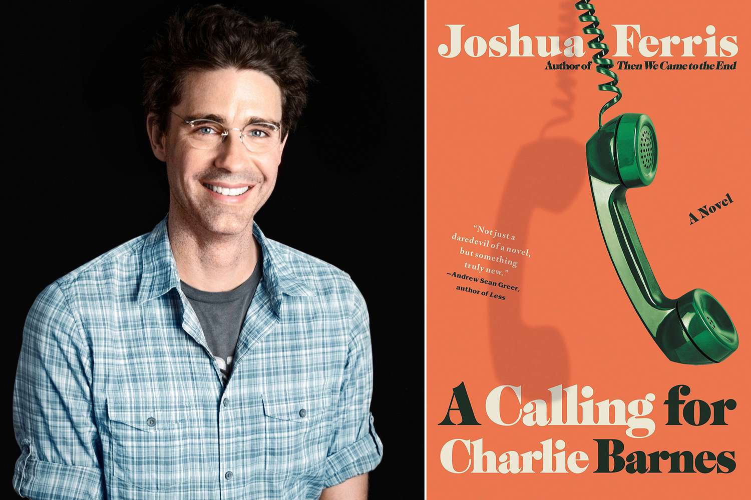 Joshua Ferris, A Calling for Charlie Barnes